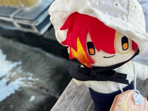 あるじさま！あしゆですよ！