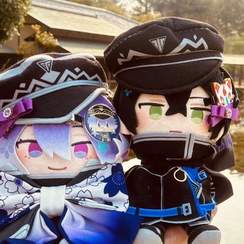 刀剣乱舞のぬいちゃん達とのお出かけを中心に投稿していきます。
わんぱく/もち中心。
お出かけのお知らせはもちキャラ名付きでの感想中心です。
