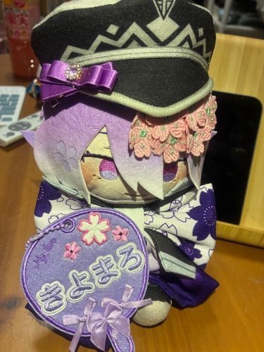 フォロワーさんと推し活ワッペン作りに行きました🌸
「主からの贈り物だね。ありがとう😊」