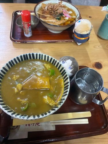 もち長谷部「主、それ、カレーです！！かれーですからね？！」

カレーきしめん美味しかったです