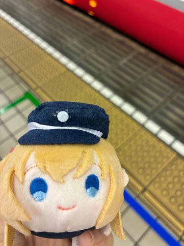 もち乱とお出かけ。