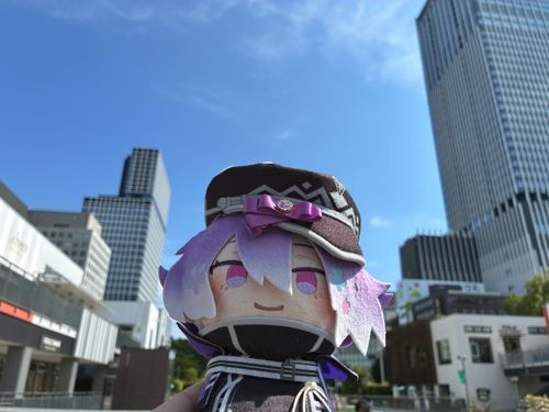今日も青空！
明日もいい日になりますように。