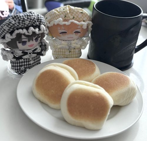 焼きチーズスフレ食べる❓