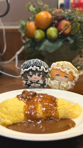 私が全部食べました