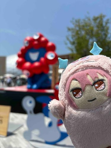 ばんぱくにいってきたぜ
あつくてたいへんだったが、いいところだった