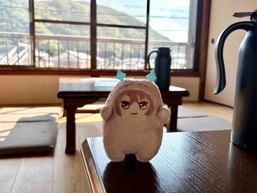 たまには、とかいのけんそうからのがれてひといきつくのもいいものだな