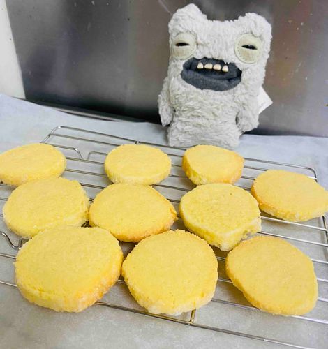 久しぶりにクッキーを作ったよー😆