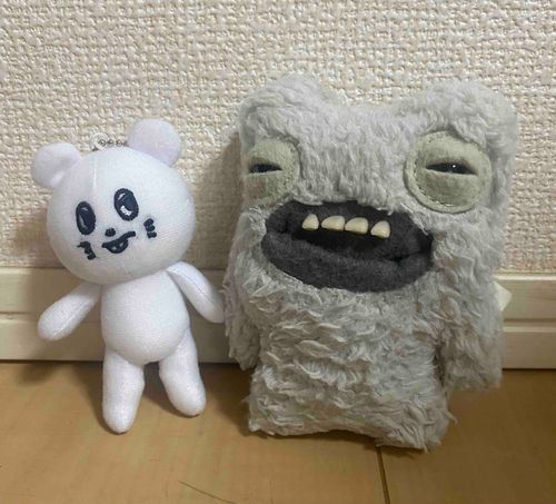新しいお友達のネズミくんです💚💚