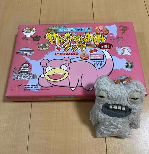 お土産をいただきましたよ🩷
ヤドンだって🤭