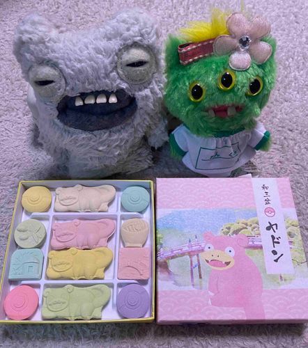 お友達にもらったよ💚💚
