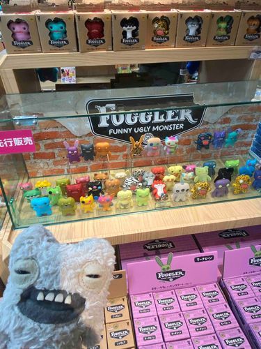 FUGGLER in KIDDY LAND OSAKA UMEDA
に行ってきました😆
なかまがたくさんいましたよー✨