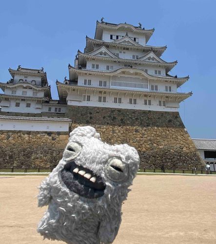 姫路城に行ってきましたよ😆