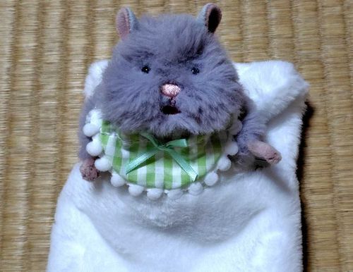 おふとん かってもらった！