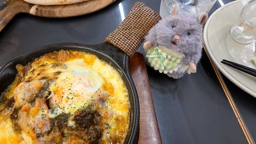 しふくの らんちたいむ