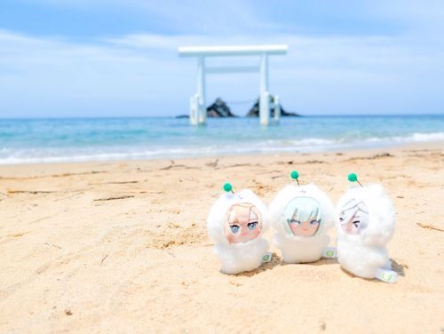 らいととくぐりとうみにいったときのです。