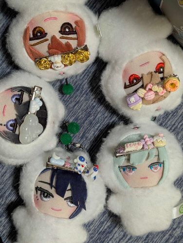 へあぴんを つくってもらいました