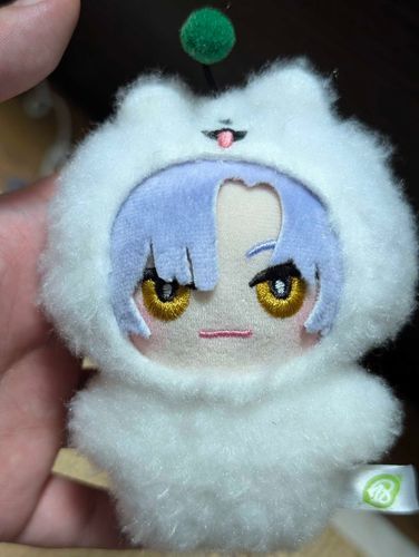 主任ちゃんに前髪カットしてもらったよ♪