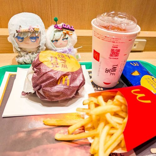 たまには ジャンクフードも いいですね