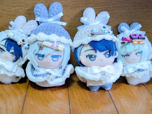 おそろいです