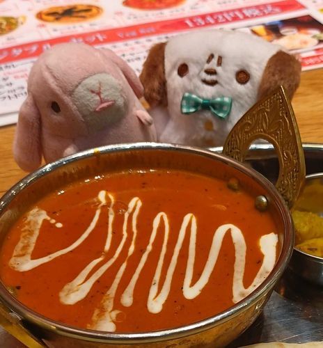 夏はやっぱりカレー☀
春も、秋も冬もやっぱりカレー
