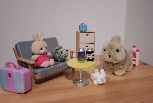 お部屋でゆっくり休んでねうか