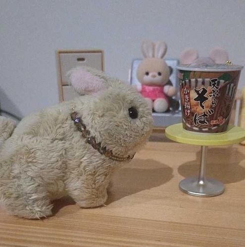 夜中のどか食い！
血糖値爆あげ😌