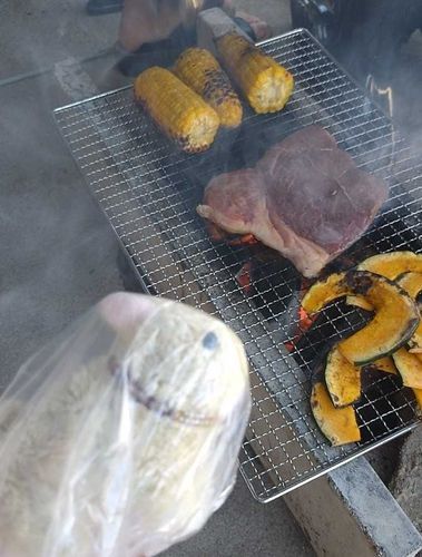 お肉でしゅ🐰♥