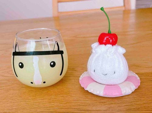 暑さに気をつけるために、メロンソーダを飲む！