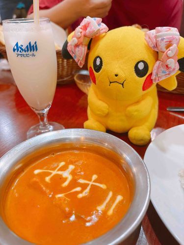今日のランチはカレーです⚡️