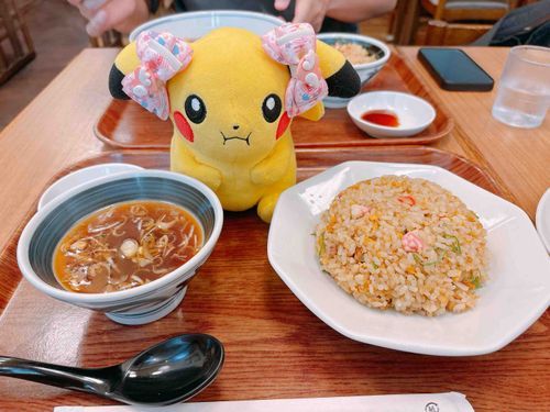 今日のランチは炒飯です⚡️