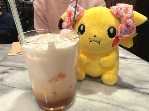 サモアールのロイヤルミルクティーです⚡️