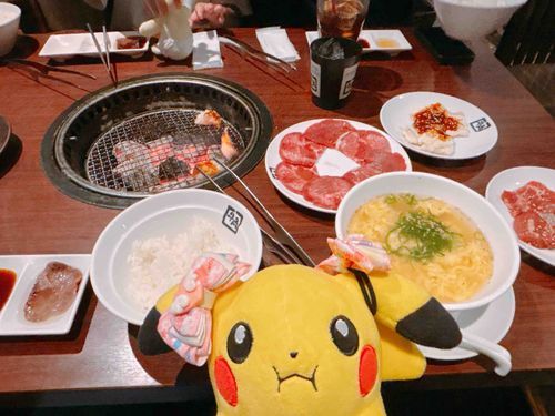 今夜は焼肉でした⚡️
