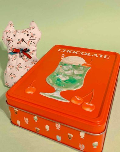 ねこです。
飼い主、欲しかったチョコを買えてゴキゲンみたい🍫