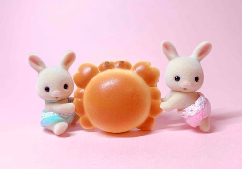 おっきい　かにぱん！