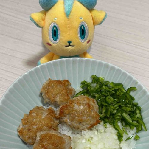 何かと話題の料理を作ったぞ！！
シンプルなのにおいしいね〜（ちょっとだけ疑ってた）