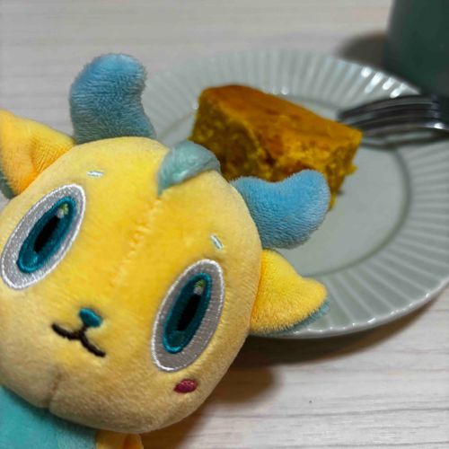 かぼちゃのチーズケーキ作ったよ〜
んちゃの分もあるから秋を一緒に楽しもうね🍁🍂🎃
