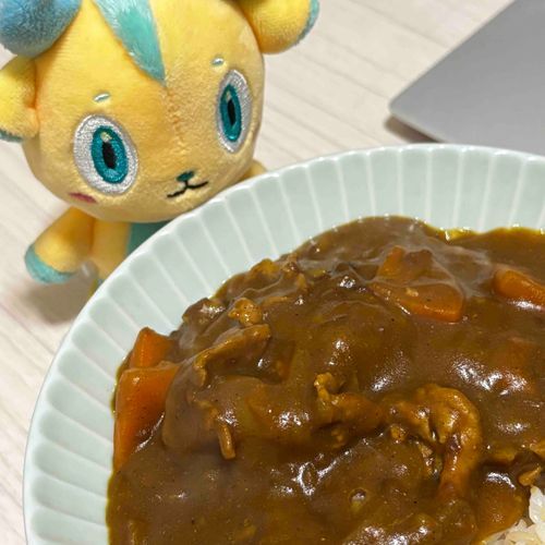 カレー食べ食べ委員会に入会しよう！！ カレーの王子さまのほうがよかった？？