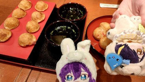 こなもん こなもん おかしら♪