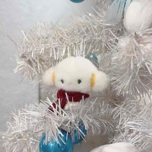 雪かと思ったらこぎみゅん