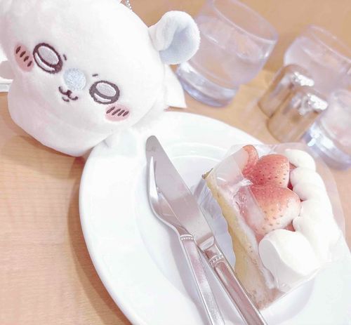 ケーキうれしいね