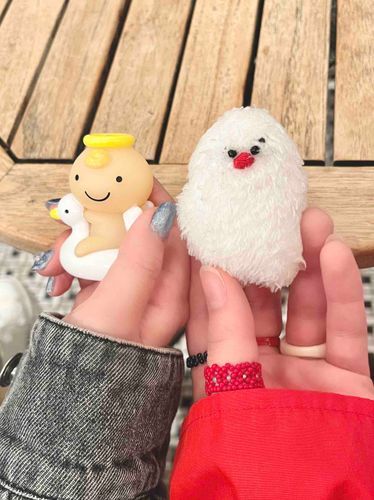おともだちだよ🤝