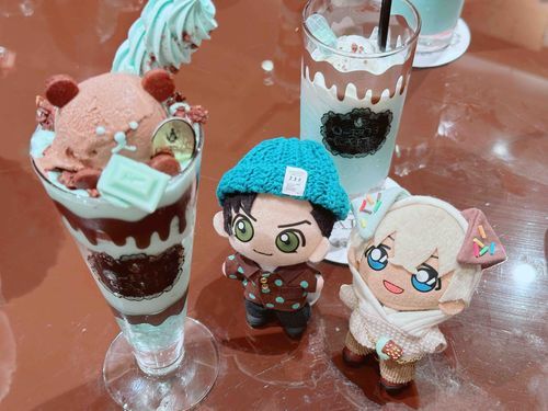 チョコミントくまさん