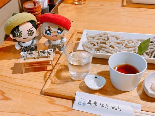 お蕎麦いただきまーす