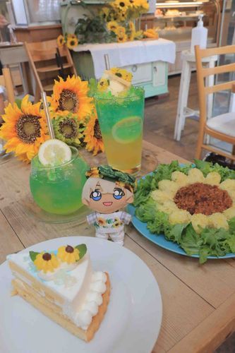 🌻カフェ