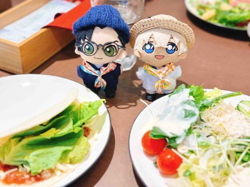 お野菜たくさん食べてください
