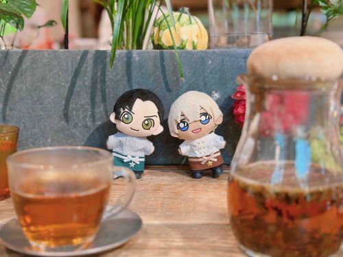 ひと息つきますか？