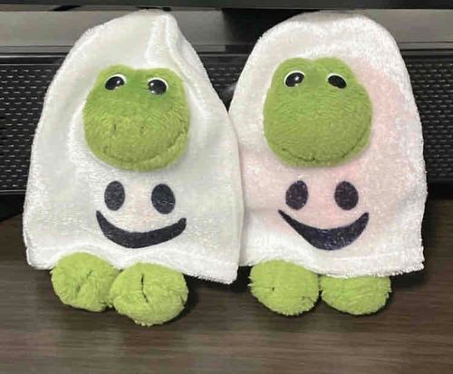ハロウィンの仮装をしたぽこ👻