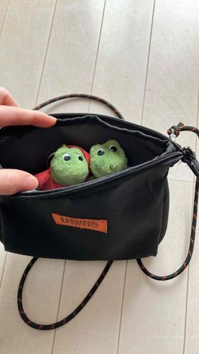 どこにいくにも
一緒ぽこ