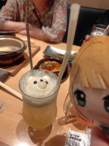 くまちゃんのクリームソーダ
