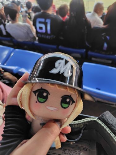 野球見てきた！
